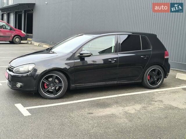 Черный Фольксваген Гольф, объемом двигателя 1.6 л и пробегом 216 тыс. км за 7400 $, фото 1 на Automoto.ua