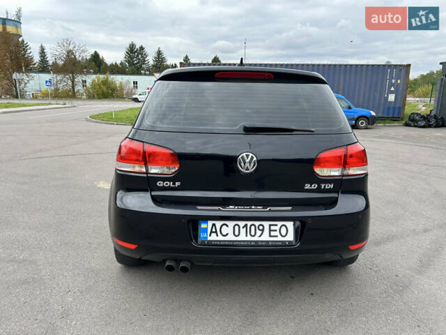Фольксваген Гольф 2009 в Ровно на Automoto.ua Черный Фольксваген Гольф, объемом двигателя 1.97 л и пробегом 307 тыс. км за 7200 $, фото 4 на Automoto.ua