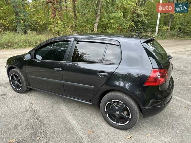 Черный Фольксваген Гольф, объемом двигателя 1.6 л и пробегом 196 тыс. км за 7000 $, фото 7 на Automoto.ua