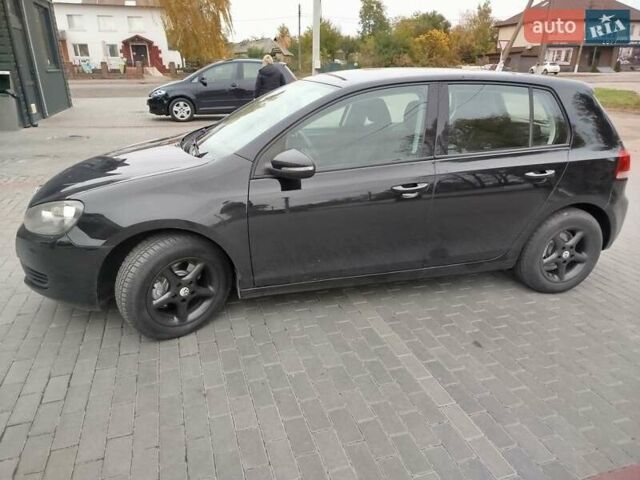 Черный Фольксваген Гольф, объемом двигателя 1.4 л и пробегом 228 тыс. км за 6800 $, фото 2 на Automoto.ua