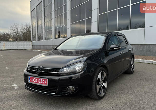Черный Фольксваген Гольф, объемом двигателя 1.39 л и пробегом 256 тыс. км за 7799 $, фото 5 на Automoto.ua