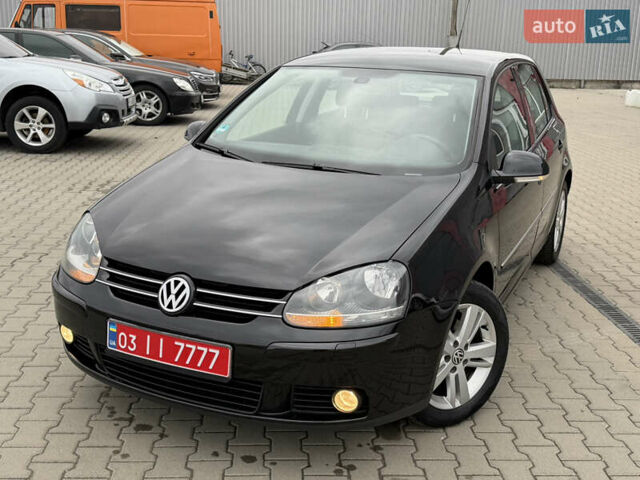 Черный Фольксваген Гольф, объемом двигателя 1.6 л и пробегом 189 тыс. км за 6650 $, фото 4 на Automoto.ua