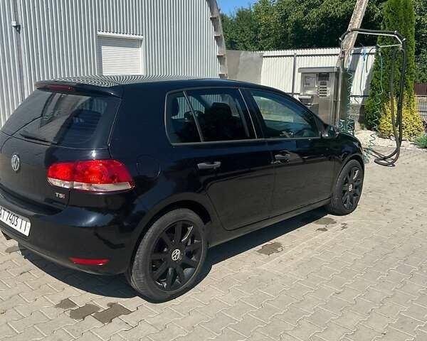 Черный Фольксваген Гольф, объемом двигателя 1.39 л и пробегом 210 тыс. км за 6850 $, фото 5 на Automoto.ua