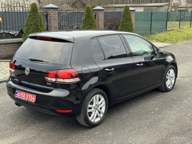 Черный Фольксваген Гольф, объемом двигателя 1.4 л и пробегом 168 тыс. км за 6850 $, фото 4 на Automoto.ua