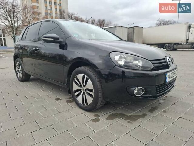 Чорний Фольксваген Гольф, об'ємом двигуна 1.39 л та пробігом 209 тис. км за 7400 $, фото 1 на Automoto.ua
