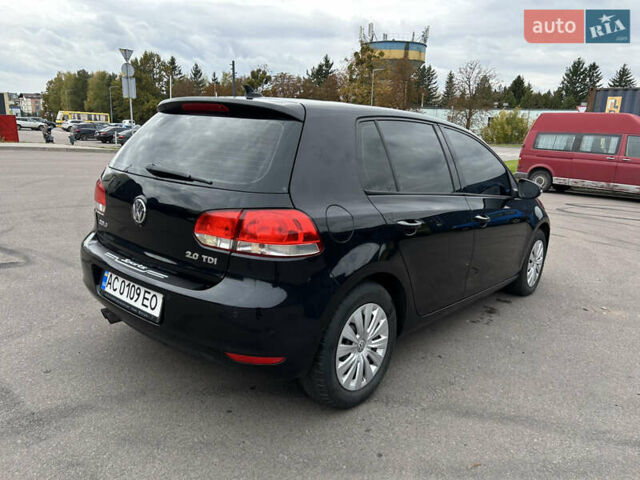 Фольксваген Гольф 2009 в Ровно на Automoto.ua Черный Фольксваген Гольф, объемом двигателя 1.97 л и пробегом 307 тыс. км за 7200 $, фото 5 на Automoto.ua