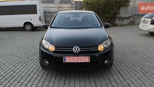 Чорний Фольксваген Гольф, об'ємом двигуна 1.39 л та пробігом 187 тис. км за 8000 $, фото 6 на Automoto.ua
