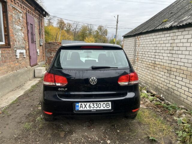 Фольксваген Гольф 2009 в Харькове на Automoto.ua Черный Фольксваген Гольф, объемом двигателя 1.4 л и пробегом 147 тыс. км за 7000 $, фото 3 на Automoto.ua