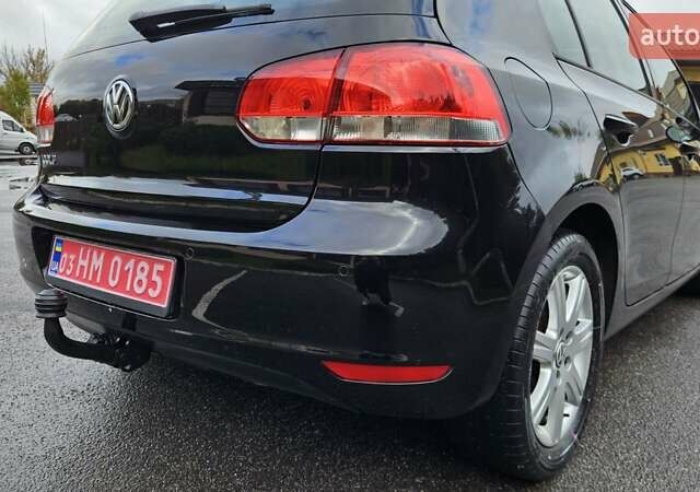 Черный Фольксваген Гольф, объемом двигателя 1.39 л и пробегом 197 тыс. км за 7350 $, фото 17 на Automoto.ua