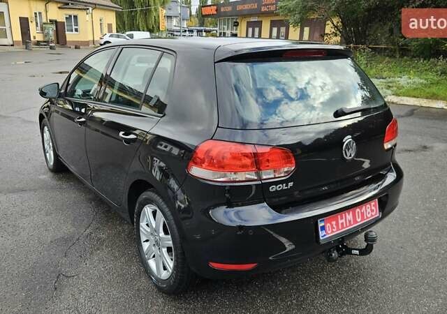 Черный Фольксваген Гольф, объемом двигателя 1.39 л и пробегом 197 тыс. км за 7350 $, фото 54 на Automoto.ua