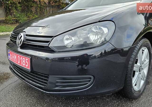 Черный Фольксваген Гольф, объемом двигателя 1.39 л и пробегом 197 тыс. км за 7350 $, фото 9 на Automoto.ua
