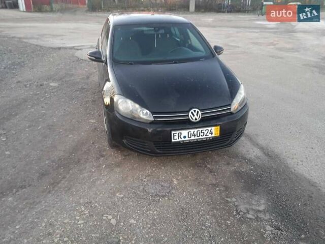 Черный Фольксваген Гольф, объемом двигателя 1.4 л и пробегом 213 тыс. км за 6700 $, фото 9 на Automoto.ua