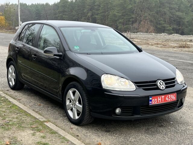 Черный Фольксваген Гольф, объемом двигателя 1.6 л и пробегом 167 тыс. км за 6999 $, фото 3 на Automoto.ua