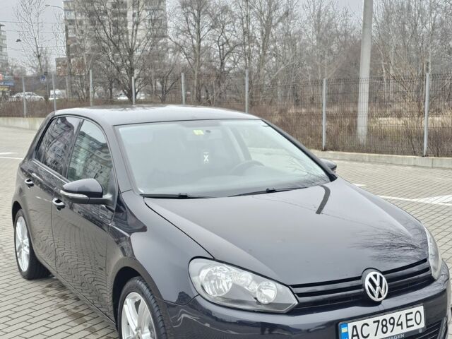 Чорний Фольксваген Гольф, об'ємом двигуна 1.6 л та пробігом 215 тис. км за 7900 $, фото 2 на Automoto.ua