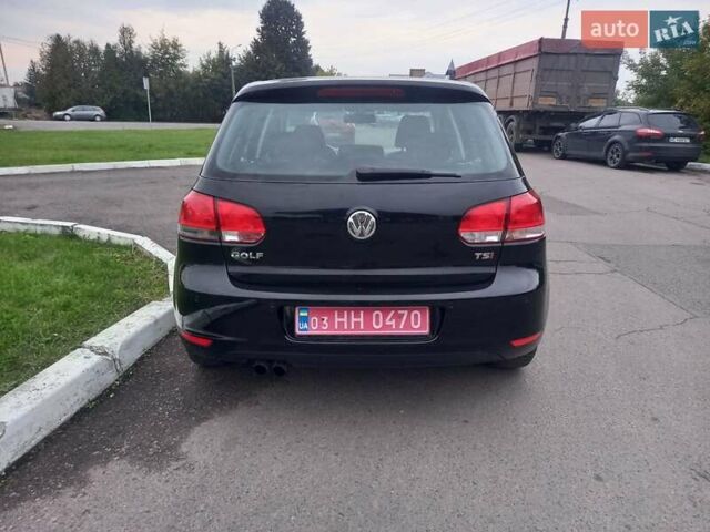 Черный Фольксваген Гольф, объемом двигателя 1.4 л и пробегом 234 тыс. км за 6600 $, фото 6 на Automoto.ua