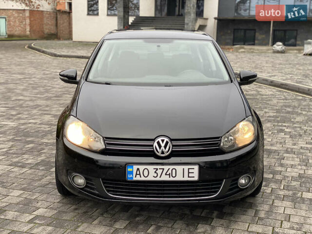 Черный Фольксваген Гольф, объемом двигателя 1.39 л и пробегом 190 тыс. км за 7200 $, фото 9 на Automoto.ua