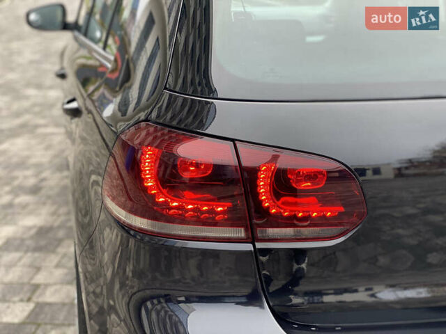 Черный Фольксваген Гольф, объемом двигателя 1.39 л и пробегом 190 тыс. км за 7200 $, фото 14 на Automoto.ua