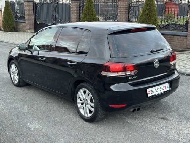 Черный Фольксваген Гольф, объемом двигателя 1.4 л и пробегом 168 тыс. км за 7350 $, фото 3 на Automoto.ua
