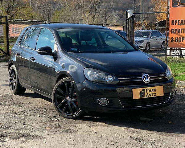 Чорний Фольксваген Гольф, об'ємом двигуна 1.4 л та пробігом 222 тис. км за 9700 $, фото 4 на Automoto.ua