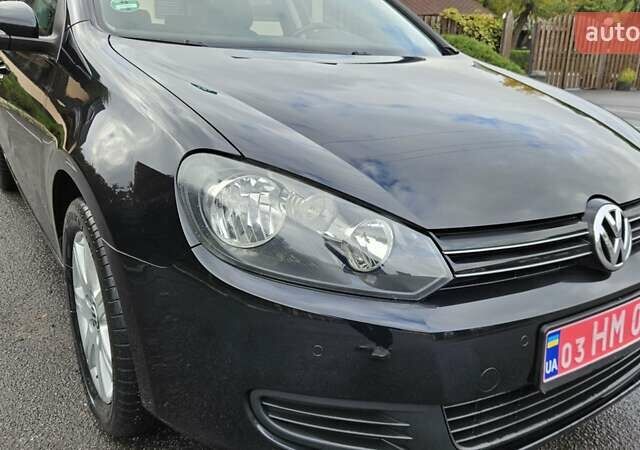Черный Фольксваген Гольф, объемом двигателя 1.39 л и пробегом 197 тыс. км за 7350 $, фото 1 на Automoto.ua