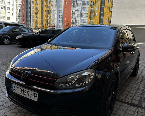 Черный Фольксваген Гольф, объемом двигателя 1.4 л и пробегом 268 тыс. км за 7399 $, фото 8 на Automoto.ua