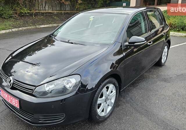 Черный Фольксваген Гольф, объемом двигателя 1.39 л и пробегом 197 тыс. км за 7350 $, фото 8 на Automoto.ua