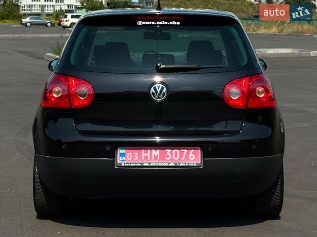 Чорний Фольксваген Гольф, об'ємом двигуна 1.4 л та пробігом 223 тис. км за 6700 $, фото 3 на Automoto.ua
