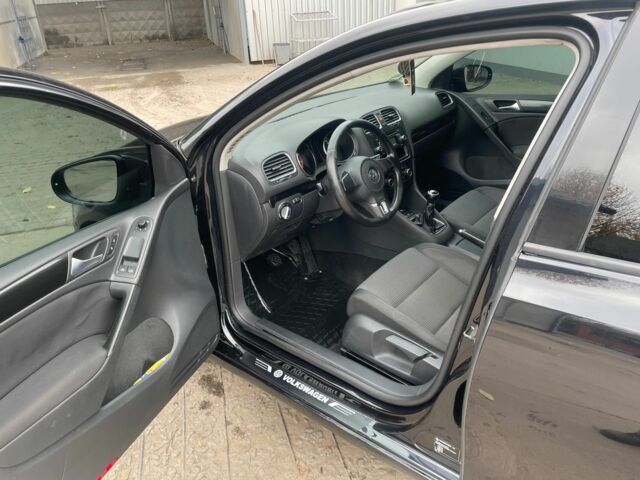 Фольксваген Гольф 2009 в Теофиполь на Automoto.ua Черный Фольксваген Гольф, объемом двигателя 1.4 л и пробегом 264 тыс. км за 6000 $, фото 4 на Automoto.ua