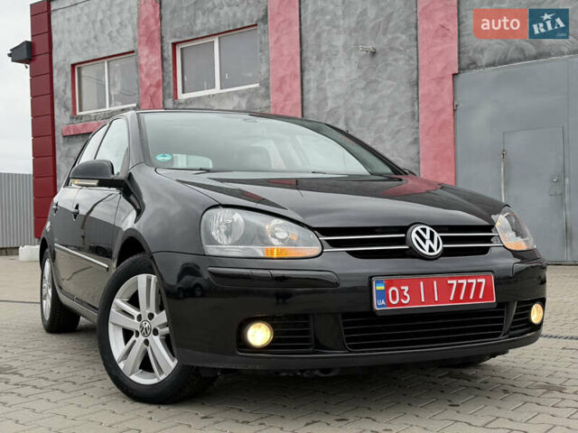 Черный Фольксваген Гольф, объемом двигателя 1.6 л и пробегом 189 тыс. км за 6650 $, фото 5 на Automoto.ua