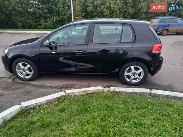 Черный Фольксваген Гольф, объемом двигателя 1.4 л и пробегом 234 тыс. км за 6600 $, фото 9 на Automoto.ua