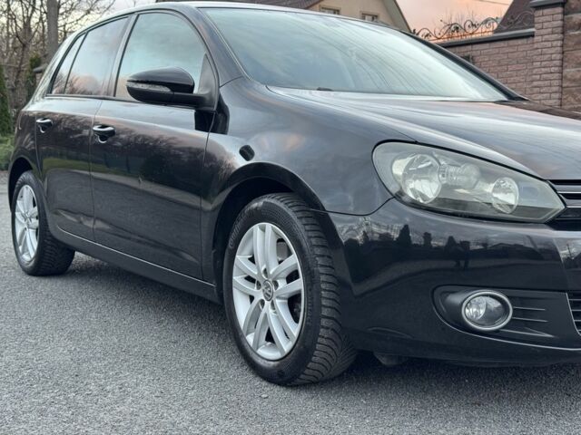 Черный Фольксваген Гольф, объемом двигателя 1.4 л и пробегом 168 тыс. км за 7350 $, фото 7 на Automoto.ua