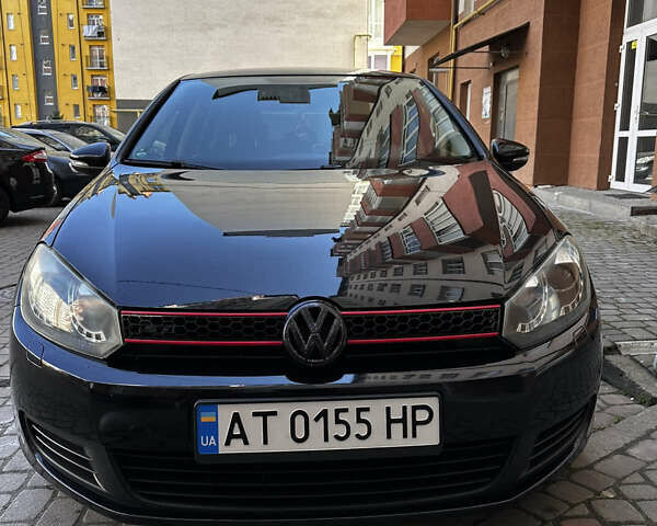 Черный Фольксваген Гольф, объемом двигателя 1.4 л и пробегом 268 тыс. км за 7399 $, фото 6 на Automoto.ua