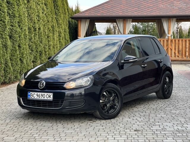 Черный Фольксваген Гольф, объемом двигателя 2 л и пробегом 249 тыс. км за 6890 $, фото 6 на Automoto.ua