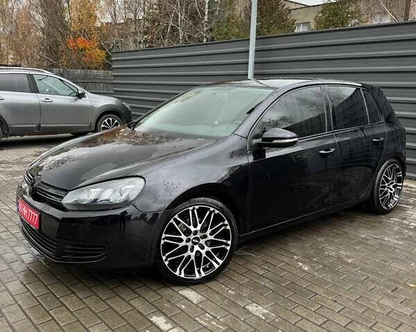 Черный Фольксваген Гольф, объемом двигателя 1.39 л и пробегом 235 тыс. км за 6999 $, фото 2 на Automoto.ua