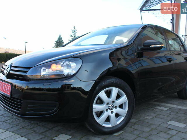 Черный Фольксваген Гольф, объемом двигателя 1.6 л и пробегом 210 тыс. км за 7390 $, фото 2 на Automoto.ua