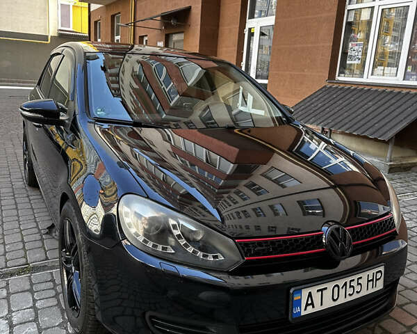 Черный Фольксваген Гольф, объемом двигателя 1.4 л и пробегом 268 тыс. км за 7399 $, фото 7 на Automoto.ua