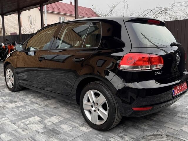 Черный Фольксваген Гольф, объемом двигателя 1.4 л и пробегом 193 тыс. км за 7600 $, фото 16 на Automoto.ua