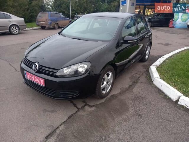 Черный Фольксваген Гольф, объемом двигателя 1.4 л и пробегом 234 тыс. км за 6600 $, фото 4 на Automoto.ua