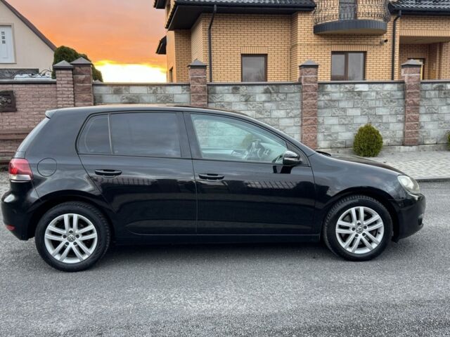 Черный Фольксваген Гольф, объемом двигателя 1.4 л и пробегом 168 тыс. км за 7350 $, фото 6 на Automoto.ua