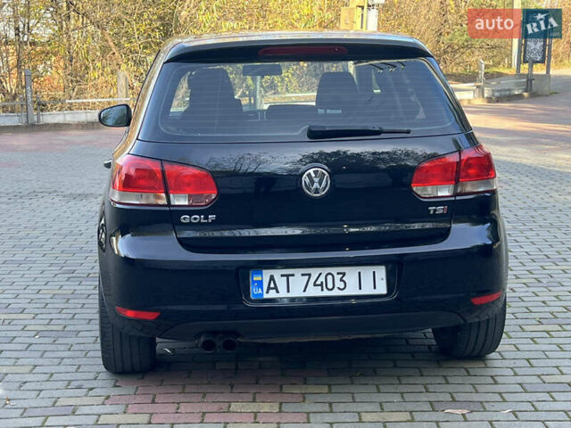 Черный Фольксваген Гольф, объемом двигателя 1.39 л и пробегом 232 тыс. км за 6900 $, фото 5 на Automoto.ua
