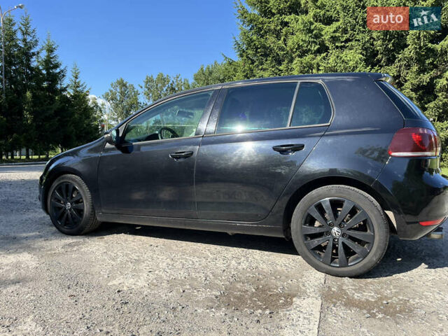 Чорний Фольксваген Гольф, об'ємом двигуна 2 л та пробігом 345 тис. км за 10300 $, фото 2 на Automoto.ua