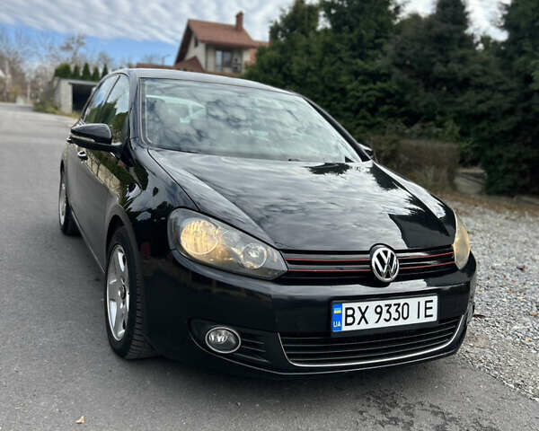 Черный Фольксваген Гольф, объемом двигателя 1.39 л и пробегом 109 тыс. км за 8490 $, фото 3 на Automoto.ua