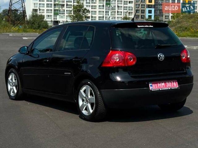 Чорний Фольксваген Гольф, об'ємом двигуна 1.4 л та пробігом 223 тис. км за 6700 $, фото 2 на Automoto.ua