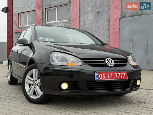 Черный Фольксваген Гольф, объемом двигателя 1.6 л и пробегом 189 тыс. км за 6650 $, фото 8 на Automoto.ua