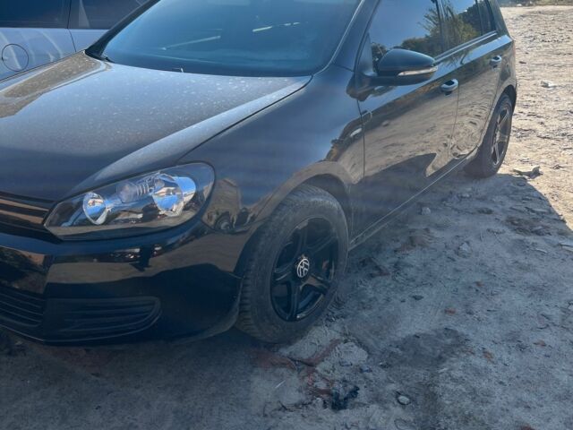 Чорний Фольксваген Гольф, об'ємом двигуна 1.4 л та пробігом 270 тис. км за 5750 $, фото 1 на Automoto.ua