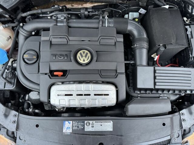 Черный Фольксваген Гольф, объемом двигателя 1.4 л и пробегом 168 тыс. км за 7350 $, фото 22 на Automoto.ua