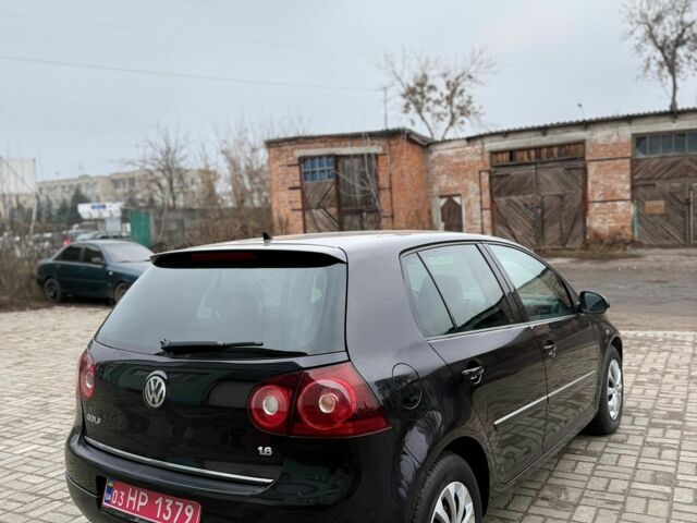 Черный Фольксваген Гольф, объемом двигателя 0 л и пробегом 185 тыс. км за 6999 $, фото 5 на Automoto.ua