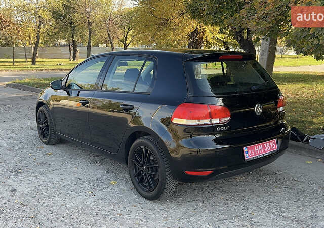 Чорний Фольксваген Гольф, об'ємом двигуна 1.4 л та пробігом 208 тис. км за 7400 $, фото 4 на Automoto.ua