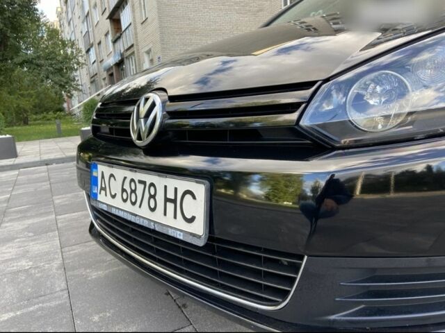 Черный Фольксваген Гольф, объемом двигателя 1.4 л и пробегом 217 тыс. км за 6700 $, фото 11 на Automoto.ua