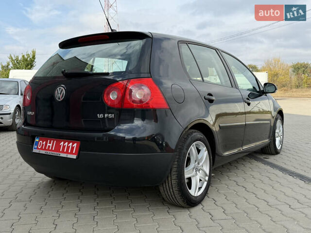 Черный Фольксваген Гольф, объемом двигателя 1.6 л и пробегом 243 тыс. км за 5999 $, фото 15 на Automoto.ua